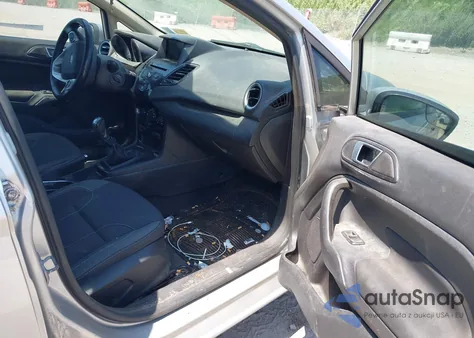 2014 Ford Fiesta Se из США, поврежденный, VIN 3FADP4BJ3EM240325